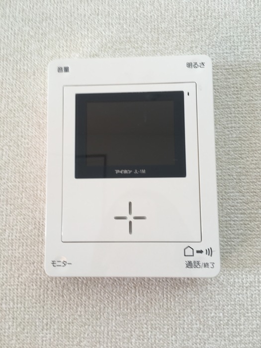 セキュリティ　モニター付インターホン