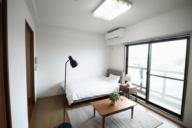 居室・リビング　写真内の家具・家電はＡＩイメージです