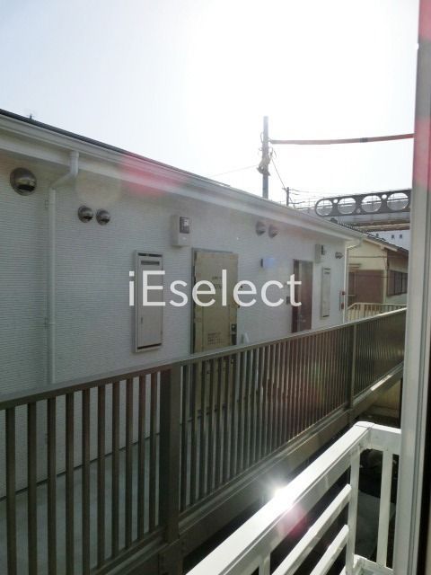 眺望　２階からの景色です。