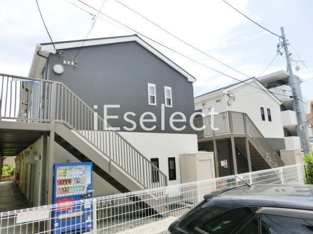 建物外観　可愛いペットと暮らせる物件です。