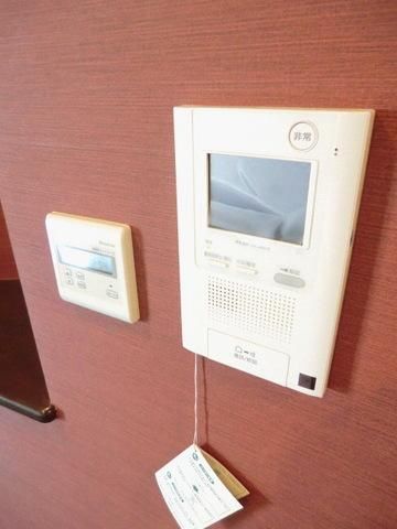セキュリティ　ＴＶモニターフォン完備