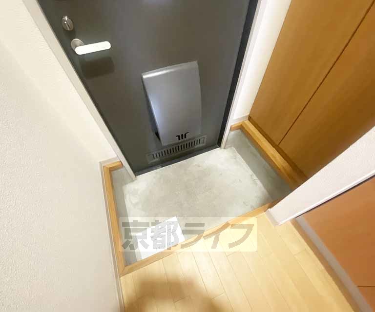 玄関　靴収納付きの玄関