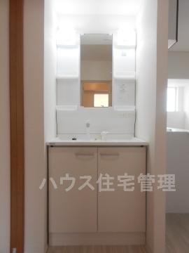 洗面設備　洗髪洗面化粧台