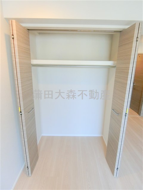 収納　収納　クローゼット