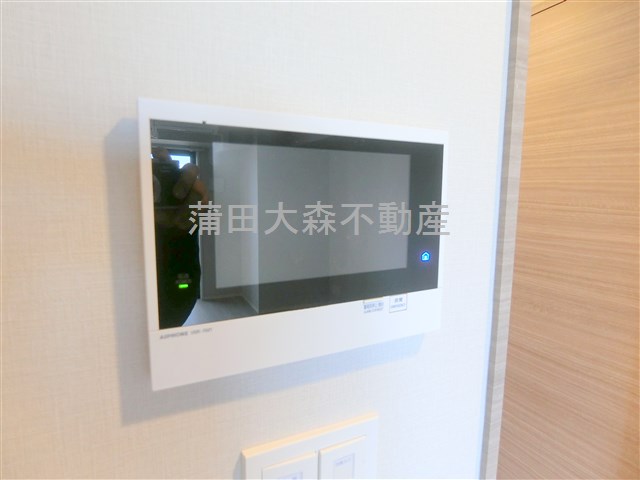 その他設備　テレビモニター付きインターフォン