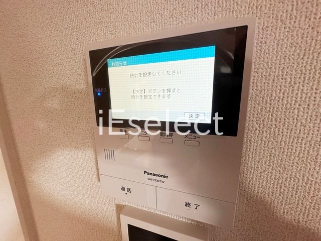セキュリティ　訪問者が見えるモニターフォン