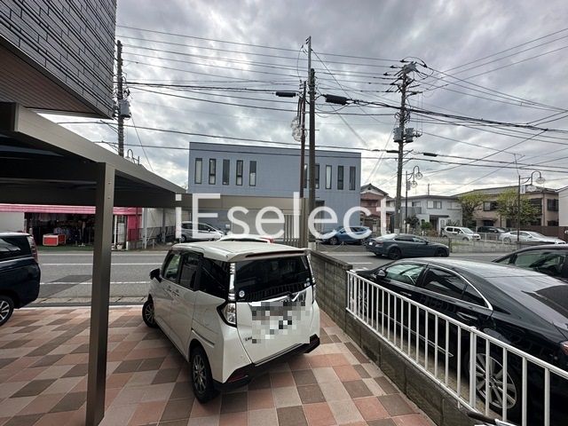 眺望　バルコニーからの景色
