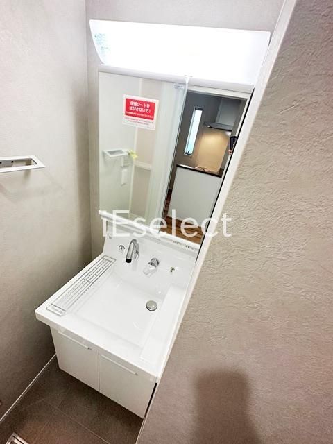 洗面設備　忙しい朝に便利なシャンプードレッサー