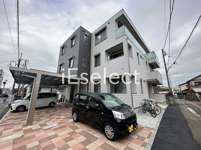 建物外観　経済的な都市ガス物件♪