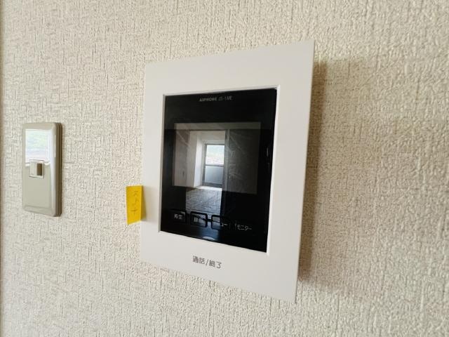 セキュリティ　同物件別号室の写真です。