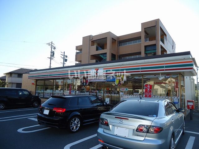 コンビニ　セブンイレブン 西尾楠村町店（コンビニ）まで505m