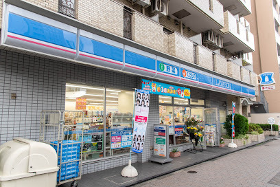 コンビニ　ローソン 麻布十番店（コンビニ）まで280m