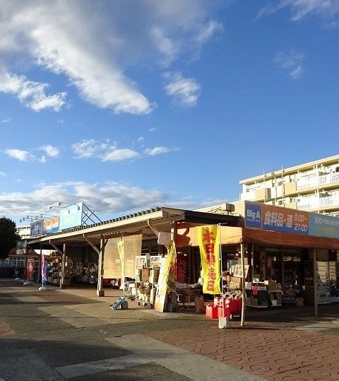 スーパー　Big-A（スーパー）まで550m