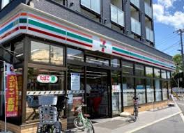 コンビニ　セブンイレブン 川崎下新城2丁目店（コンビニ）まで460m