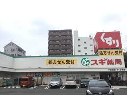 ドラックストア　スギ薬局 下新城店（ドラッグストア）まで437m