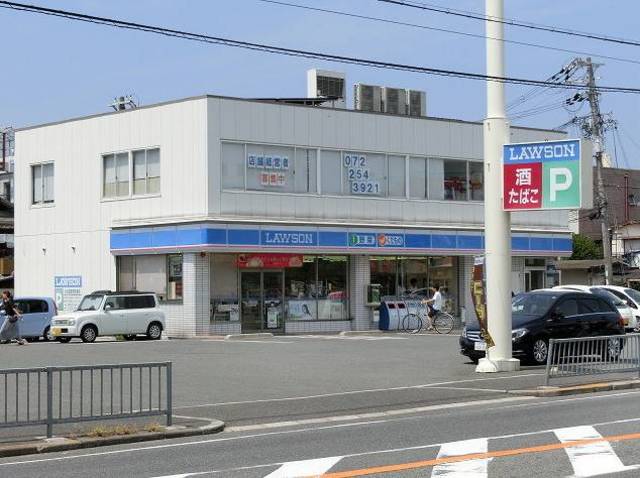 コンビニ　ローソン堺東山店（コンビニ）まで569m