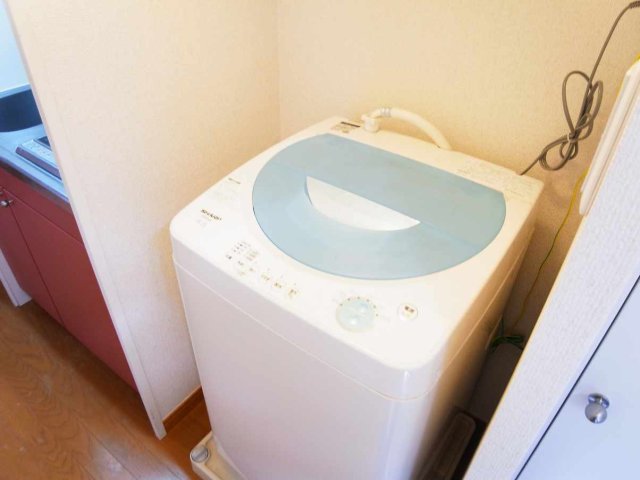 その他　洗濯機も完備