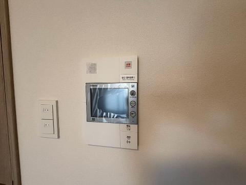 セキュリティ　カメラ付インターホン