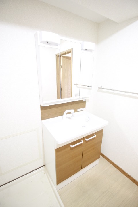 洗面設備　別部屋参考写真