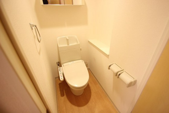 トイレ　※別部屋の写真です