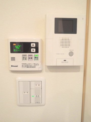 セキュリティ　★オートロック連動カラーモニターホン★