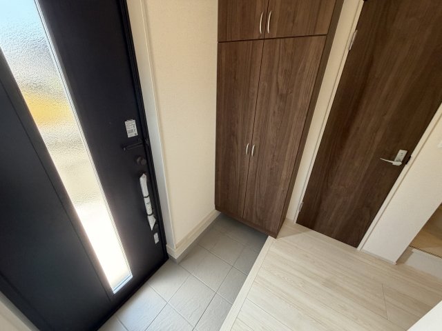 明石市魚住町西岡part4・戸建の玄関写真
