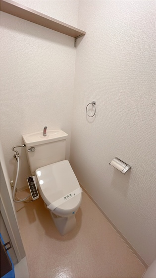 トイレ　※他号室の写真です