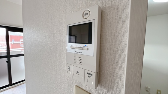 セキュリティ　※他号室の写真です