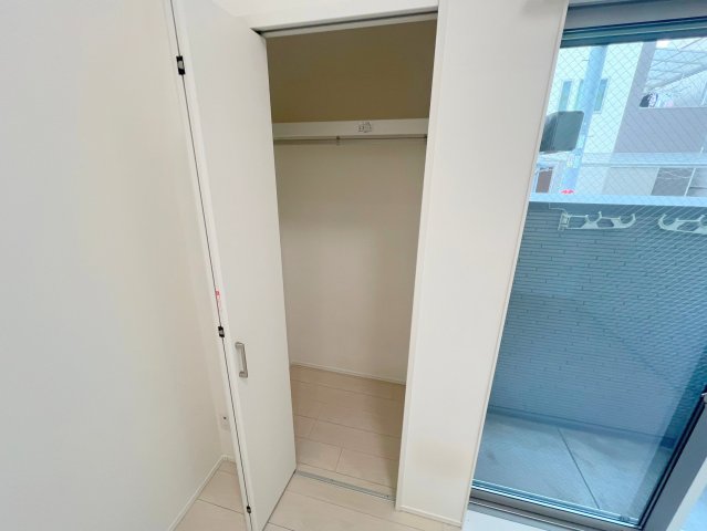 収納　しっかり収納スペースも確保。使いやすいお部屋です。