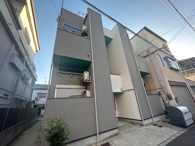 建物外観　綺麗な外観の素敵なお部屋があなたを待っています。