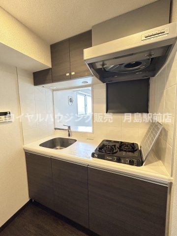 キッチン　同間取別部屋参考