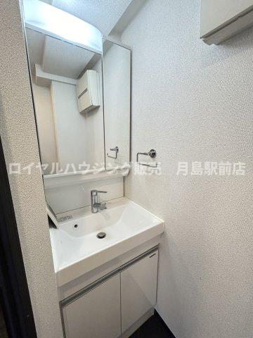 洗面設備　同間取別部屋参考
