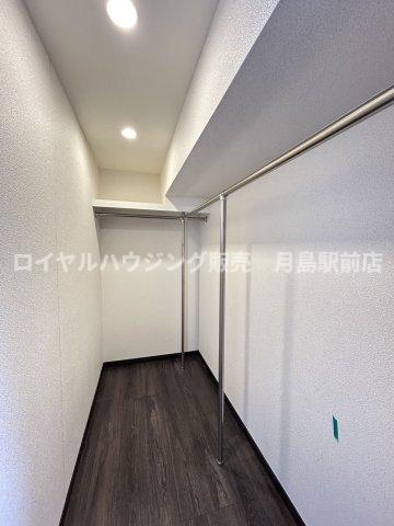 収納　同間取別部屋参考☆ウォークインクローゼット☆