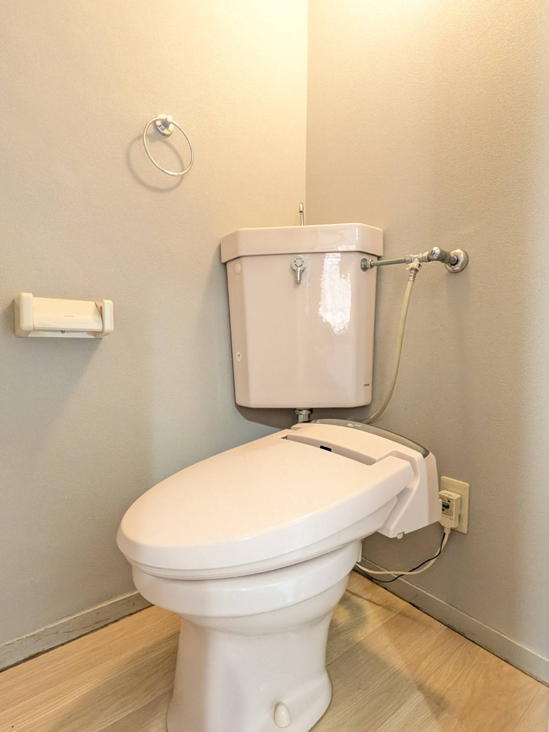 長尾台ハイツのトイレ写真