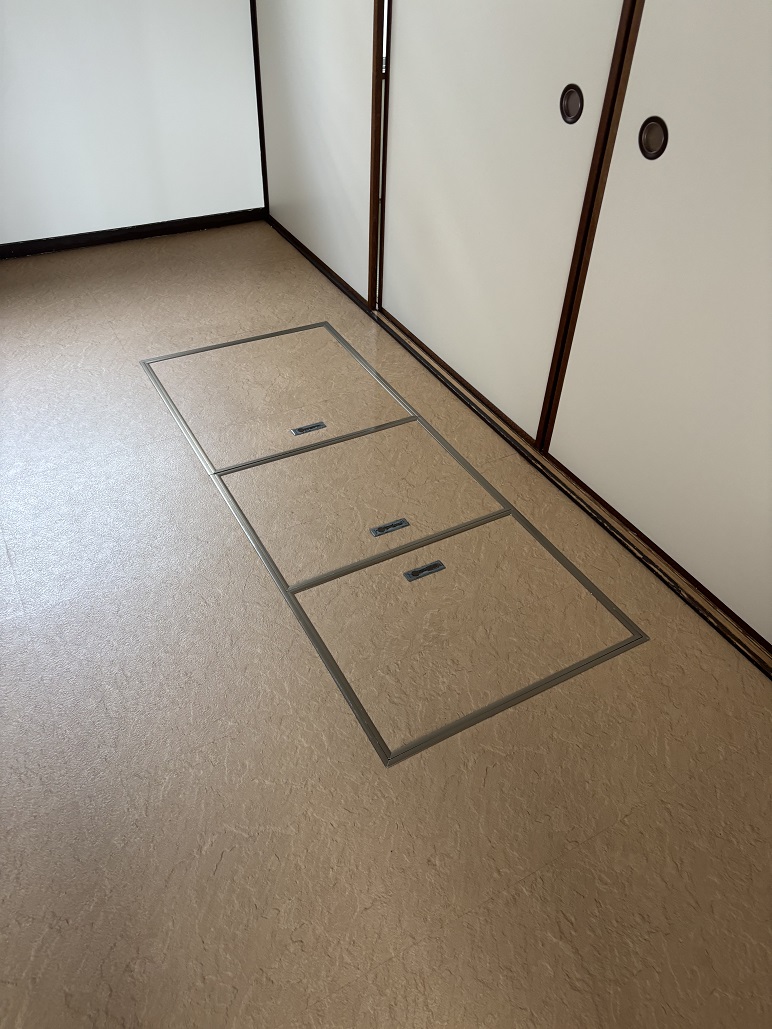 長尾台ハイツの内装写真