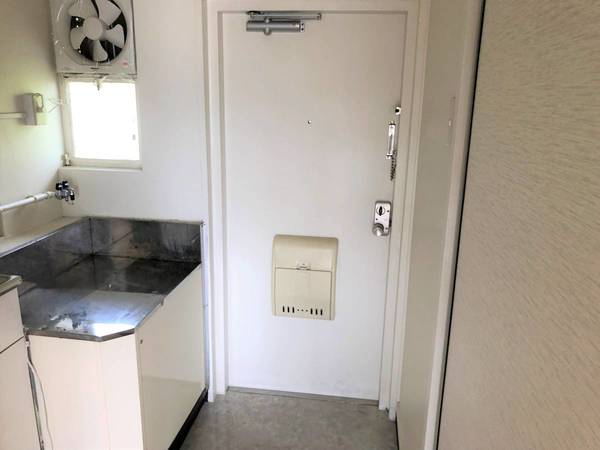 玄関　ビレッジハウスの同一物件・同一タイプの間取りの写真です