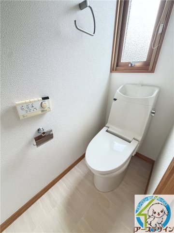 めぐみテラスハウス A棟のトイレ写真