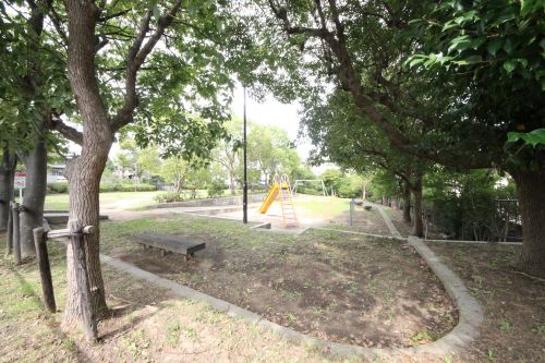 公園　赤羽安政池公園（公園）まで447m