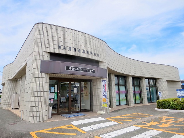 銀行　浜松いわた信用金庫瓜内支店（銀行）まで281m