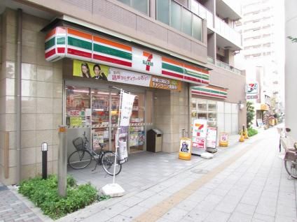 コンビニ　セブンイレブン板橋本町駅北店（コンビニ）まで455m