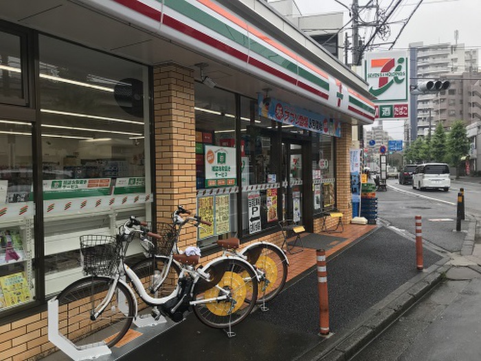 ドラックストア　セブンイレブン川崎市ノ坪南店（ドラッグストア）まで224m