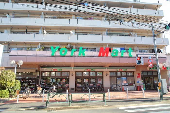 スーパー　ヨークマート桜上水店（スーパー）まで800m