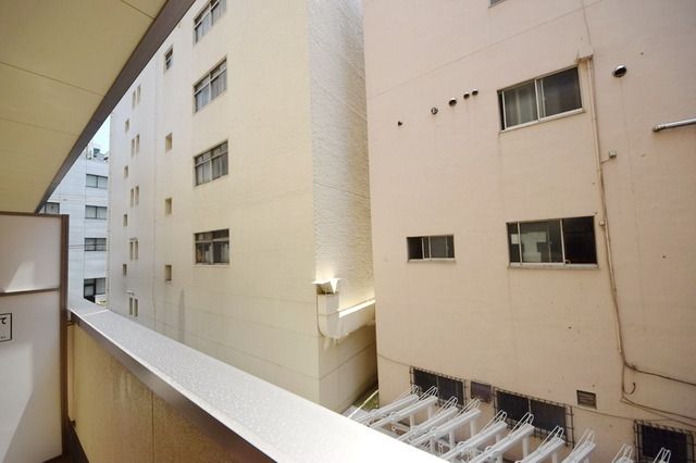 眺望　2階からの景色です