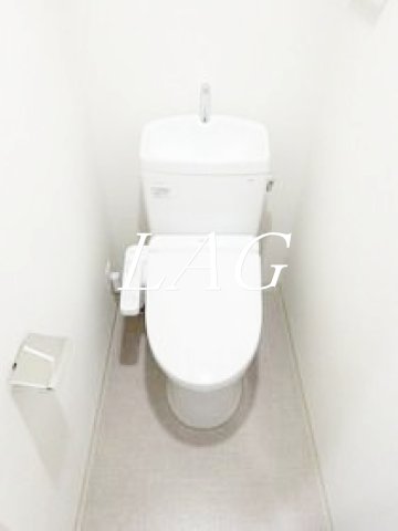 トイレ　トイレです。