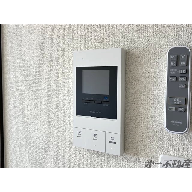 セキュリティ　ＴＶインターホン
