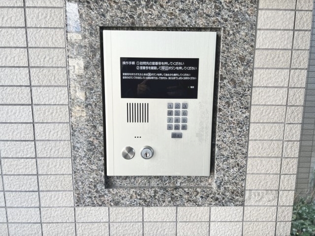 セキュリティ　オートロック