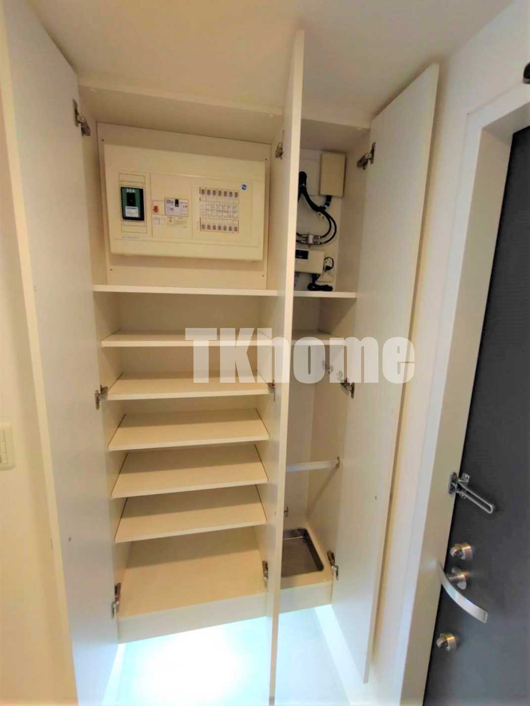 玄関　大型シューズボックス※同建物参考写真