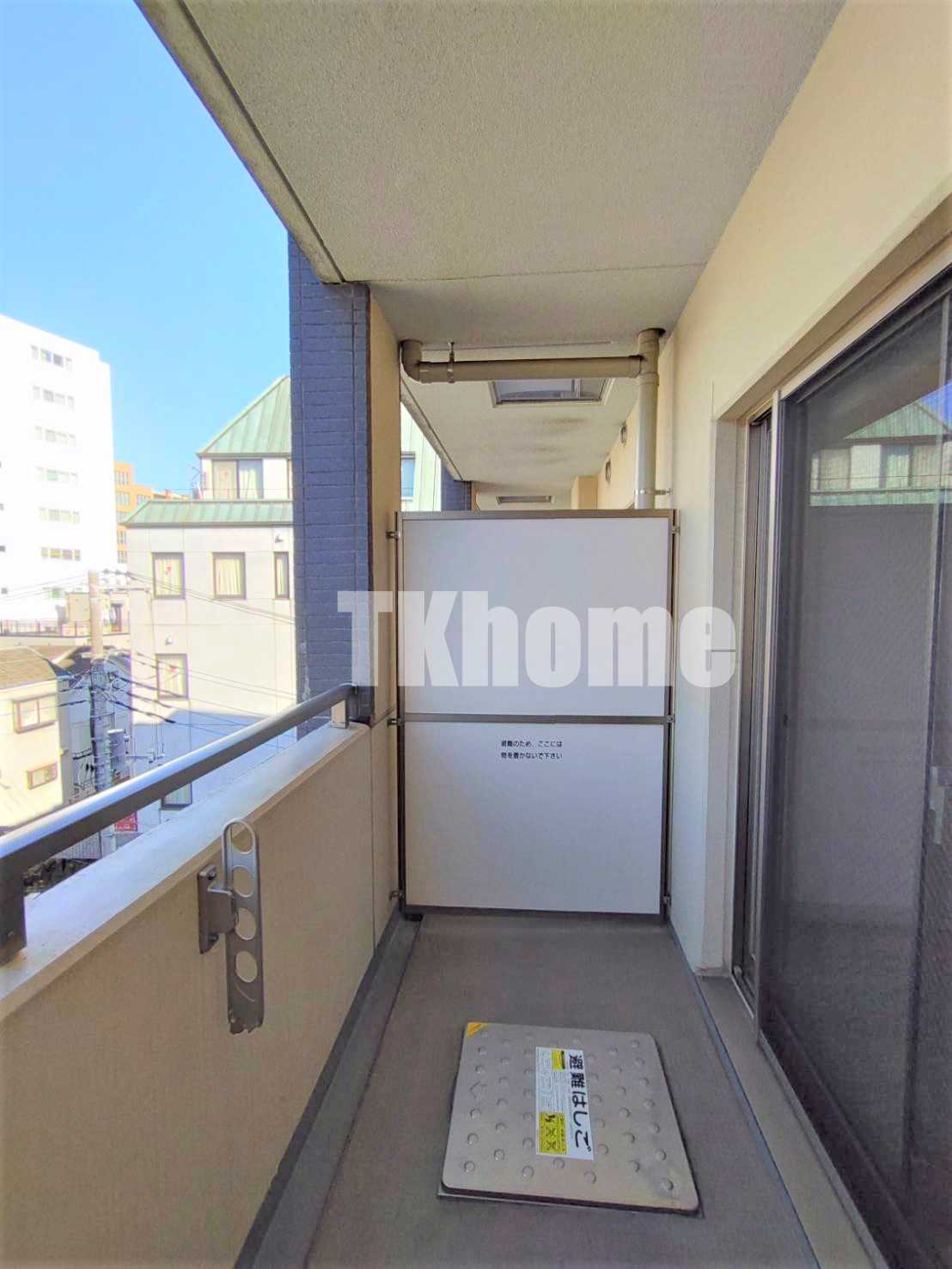 バルコニー　※同建物参考写真