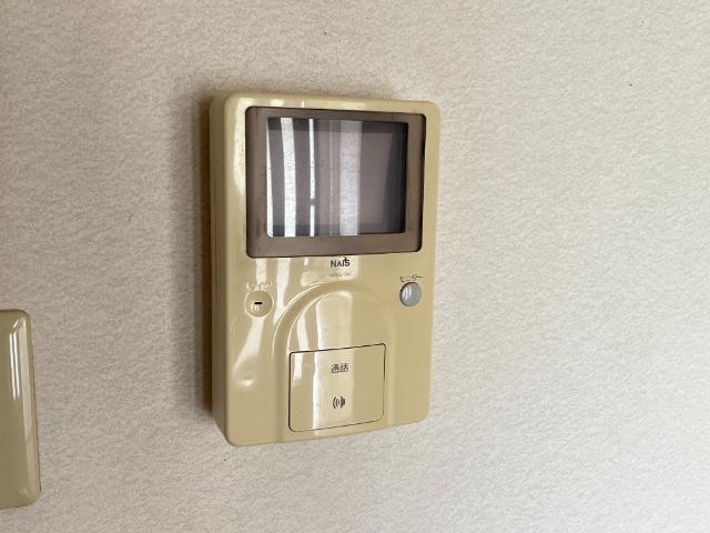セキュリティ　カメラ付インターホン