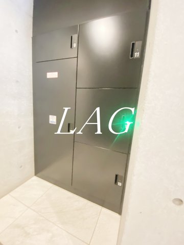 その他共有部分　宅配ボックスです。集合ポストです。